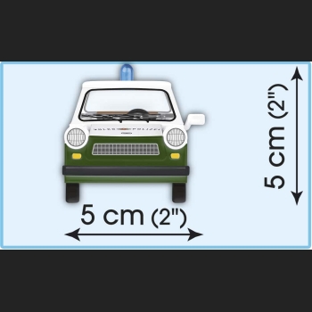Trabant   601  Volkspolizei 75 kl. Young